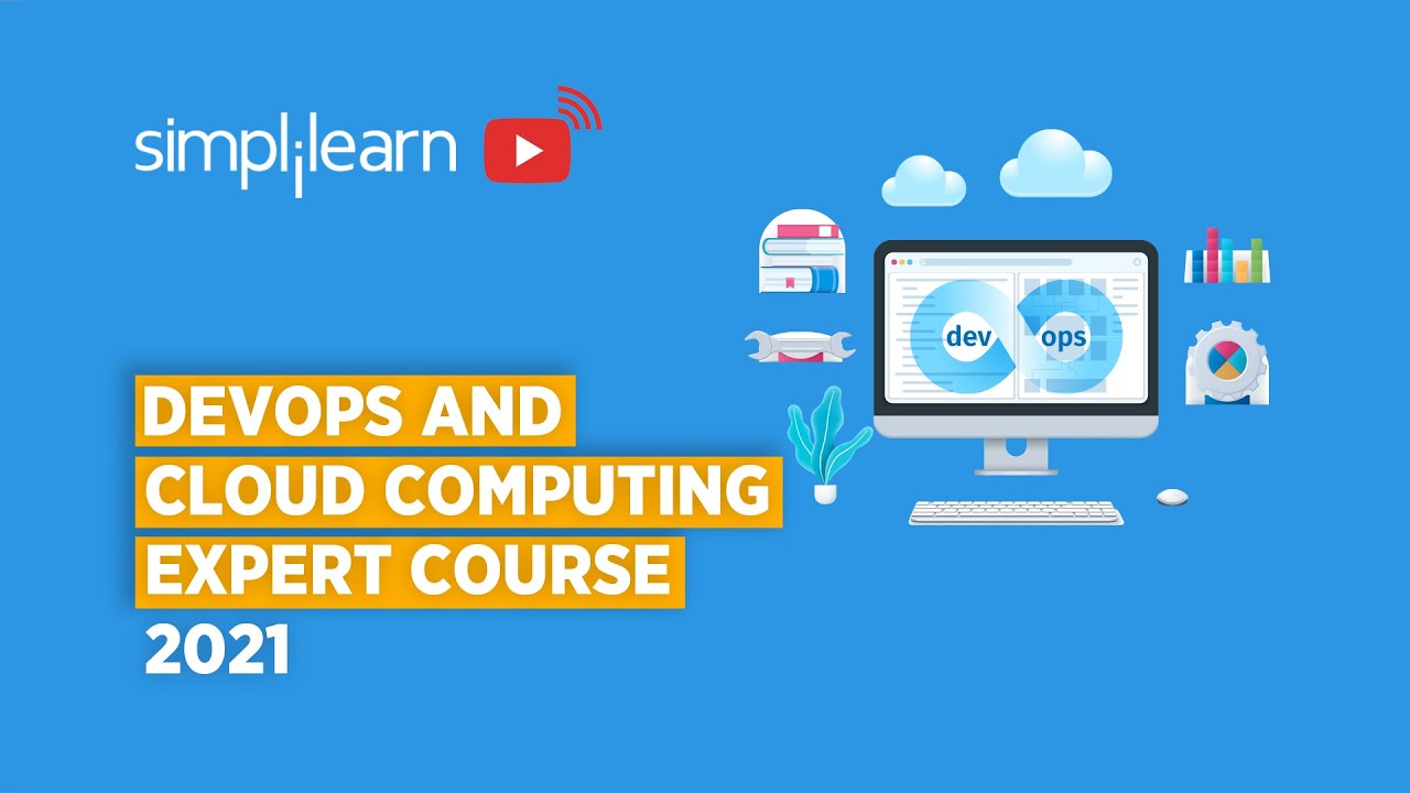 DevOps And Cloud Computing Expert Course | Become DevOps Expert | Become Cloud Expert | Simplilearn
