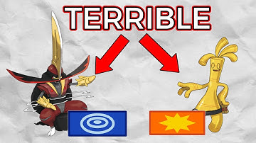 What if we never got the Physical/Special split in Pokémon?