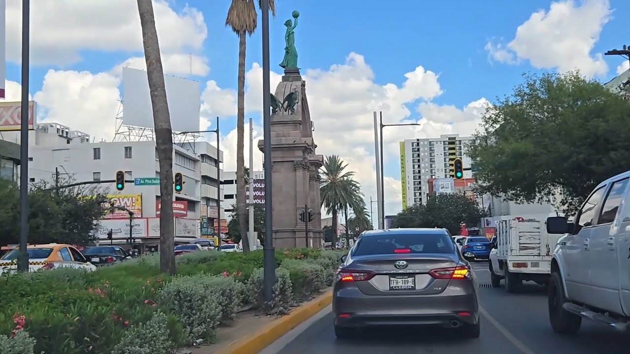 La Sorprendente Transformación de la Calzada Madero de Monterrey 😱 ¡Nada la Detiene!