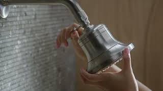 How to Install the Cinq Filtered Showerhead | KOHLER
