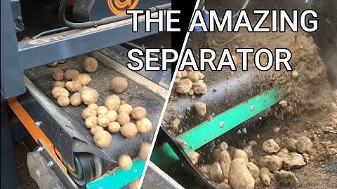 DEMA KLS Kluitenscheider | Klutentrenner | Clod separator