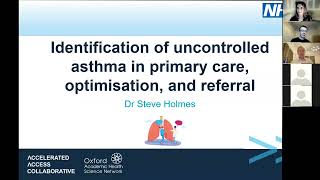 Consensus pathway for managing uncontrolled and severe asthma