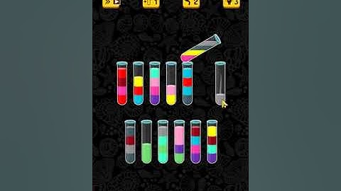 Color Water Sort 3D level 248 | Mobile Games