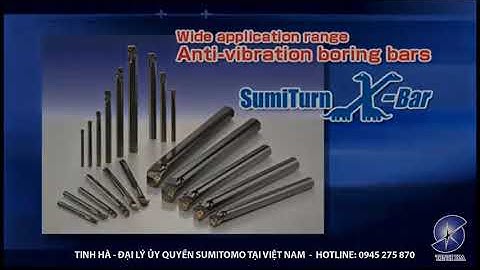 Cán Dao Tiện Trong Chống Rung SumiTurn X-Bar - SUMITOMO