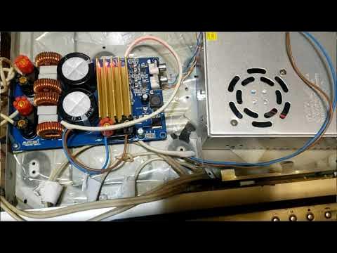 Лучший усилитель в классе D , высокий хайфай за копейки. tpa 3255 - YouTube