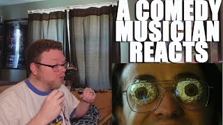 A Comedy Musician Reacts | Still Waiting by Jazz Emu [REACTION]