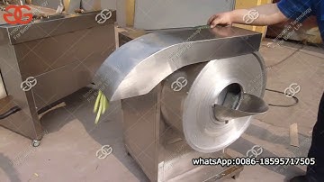 Cucumber Cutter Machine for Sushi|Potato Cutting Machine Video