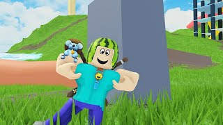 KAFAMA ÇEKİÇLE VURDULAR - Roblox Ruthless Ragdolls