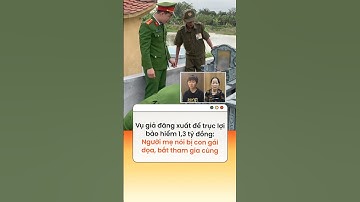 Vụ giả đăng xuất để trục lợi bảo hiểm 1,3 tỷ đồng: Người mẹ nói bị con gái dọa, bắt tham gia cùng