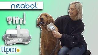 Neabot P1 Pro Pet Grooming Kit & Vacuum Instructions + Review!