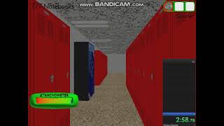 Baldi's evil plan speedrun 5:25.56