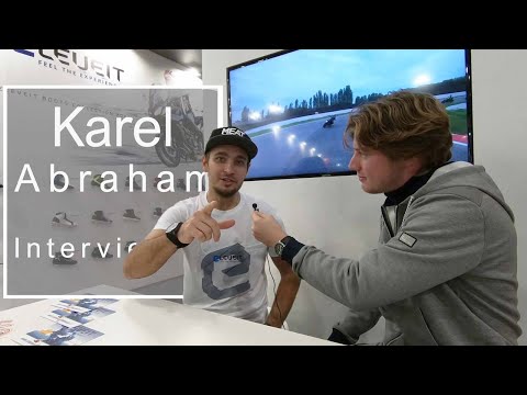 Video: Karel Abraham presenta la Ducati GP12 del Cardion AB Motoracing