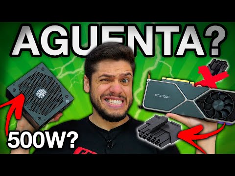 Vídeo: Quantos watts você precisa para um 2060?