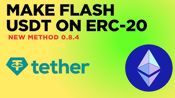 How To Create Flash USDT Works on Ethereum | Flash USDT Tutorial 2025