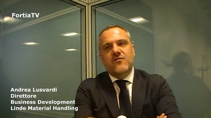 FortiaTV intervista Andrea Lusvardi, Business Deve...