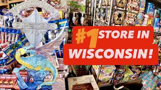 Discount Fireworks Ripon Wisconsin Store Tour! #fireworks #banger #salute @discountfireworks26