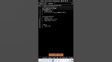 How to Setup Responsive Media Queries with Html & CSS! Html & CSS Tutorial!