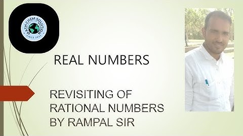 CLASS 10TH NCERT MATHS, SOLUTION OF EXERCISE 1.4 IN ENGLISH MEDIUM BY RAMPAL SIR