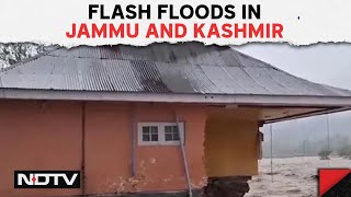 Floods In Jammu | 5 Killed, Several Injured In Landslides, Flash Floods In Jammu And Kashmir