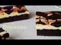 최소한의 재료로, 맛있는 치즈케이크 브라우니 만들기 Cheesecake Brownies Recipe | 하다앳홈