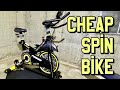 Best Cheap Spin Bike For Home Review