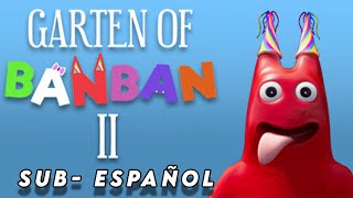 Garten of banban 2 TODO el JUEGO Subtitulado al ESPAÑOL (SIN COMENTARIOS) FHD 1080p 60fps