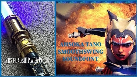 Kyberphonic COMMANDER TANO Smoothswing soundfont demo