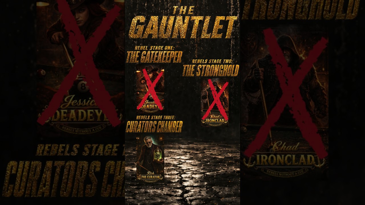 Image of video the Week 3: Inner Sanctum 🔥🎱#gauntlet #challenge 11