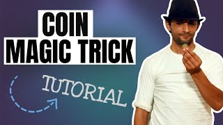 SMALL COIN ? BIG COIN MAGIC TRICK (Step By Step Tutorial)
