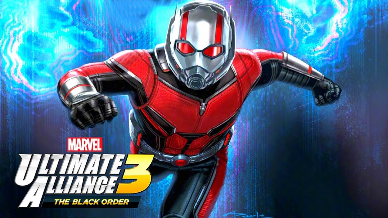 Marvel Ultimate Alliance 3 Ant Man Teased Nintendo Switch