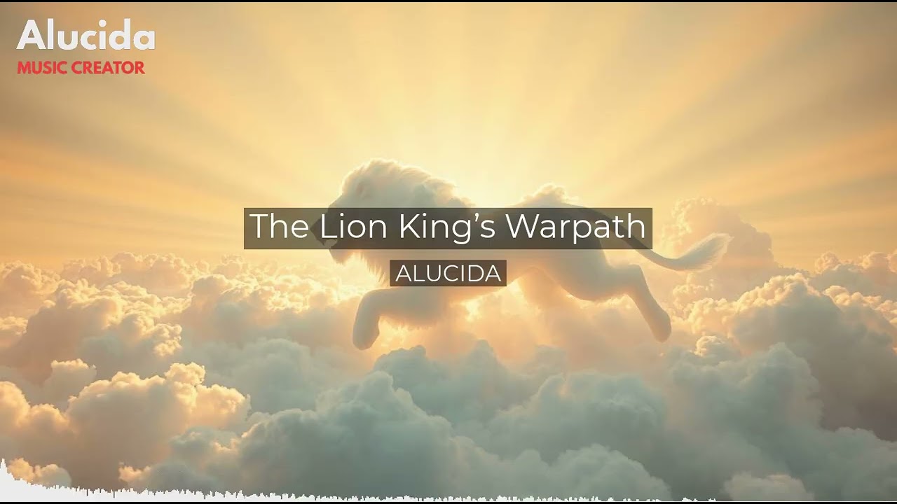The Lion King’s Warpath – Epic Dark Battle Music Inspired by the Legendary Lion Warrior By Alucida