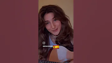 ترجمة اغنية اسبانية بالعربي 