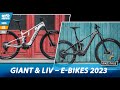 BikeStage 2023 - Giant Stance E+, Trance E+ und Liv Intrigue E+ E-Bikes 2023