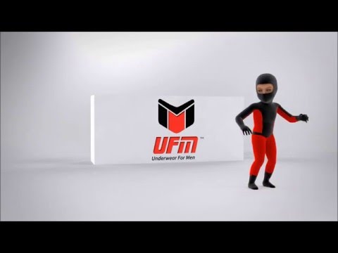 UFM Underwear for Men - Mission Impossible Cartoon 