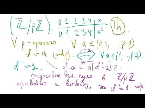 48 Малая теорема Ферма