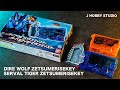 Kamen Rider Zero One DX Dire Wolf Zetsumerisekey and Serval Tiger Zetsumerisekey | Unboxing