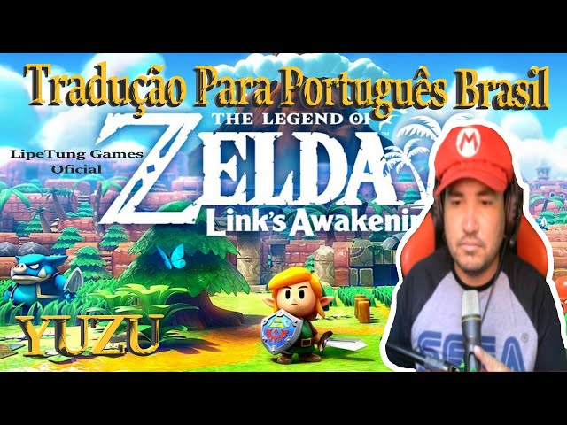 🔴 Yuzu  Tradução The Legend of Zelda Links Awakening - Português