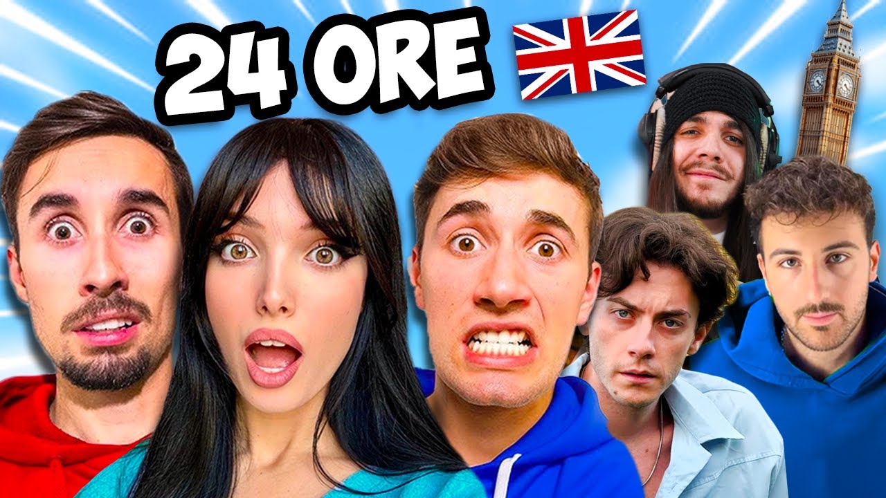 24 ORE CON I @diEFFE  @Leoucifero  @ssamudibe  @Froz3n  a LONDRA!!