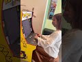 Riho Iida 飯田 里穂 rippi playing pacman