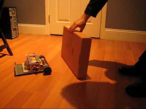 Ground Bot Tracker with PID Control