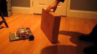 Ground Bot Tracker with PID Control