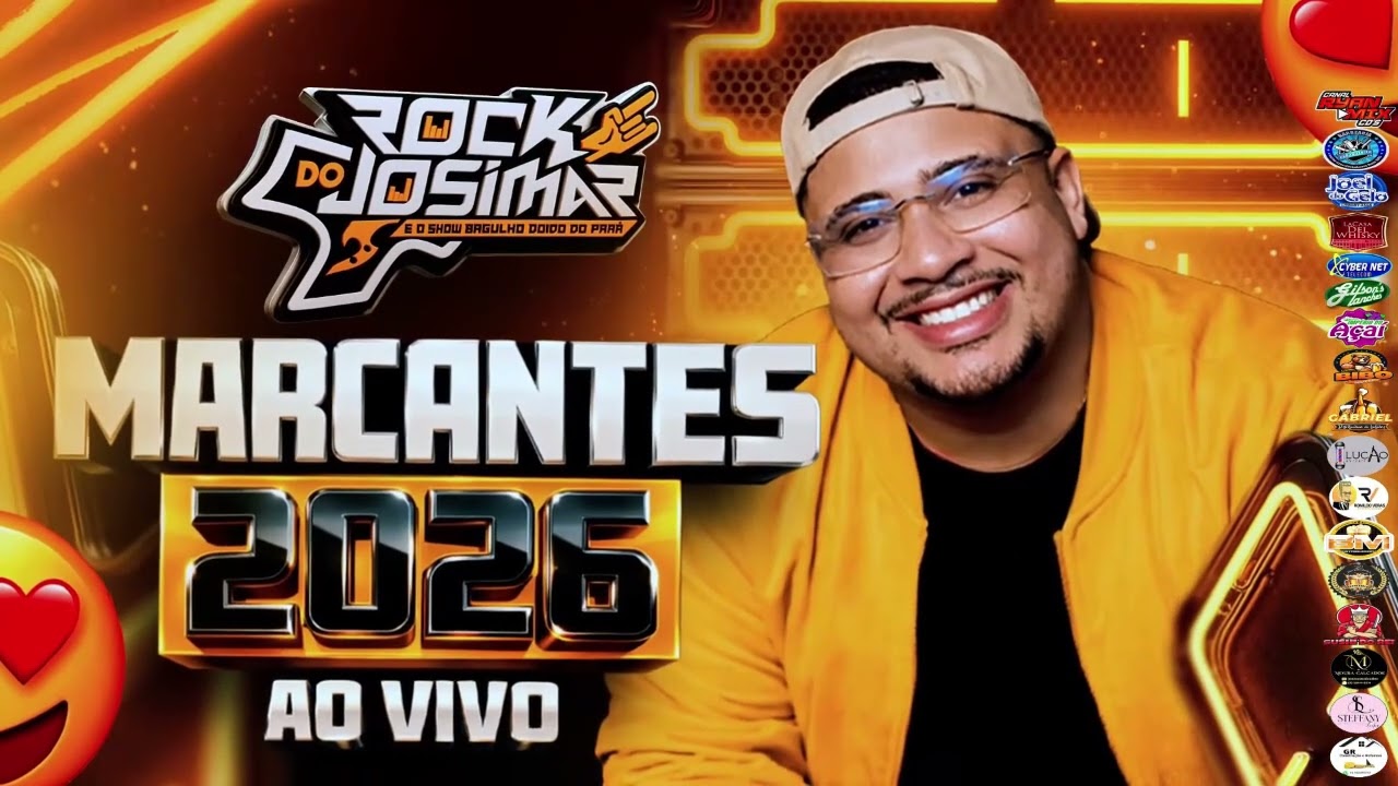 SET AO VIVO ROCK DO JOSIMAR - SÓ MARCANTES 2026