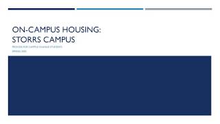 Celebrity #LiveOnAndLearn: Spring 2020 UConn Campus Change Information Profile