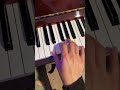 Impara “Brividi” al piano in 30 secondi 🔥 #shorts #pianotutorial #pianoforte #brividi #blanco