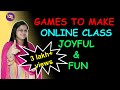 How to make online class interesting through Games (for primary kids) | 5 games for online class