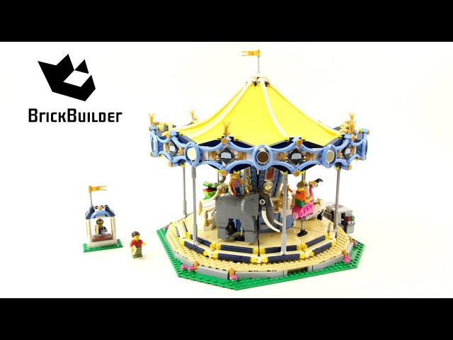 lego creator carousel