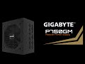 Gigabyte p750gm  75 euros pour un alimentation 750 watts gold full modulaire et semi passive