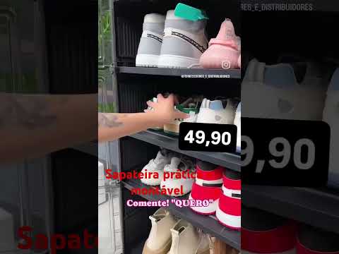 Sapateira prática e