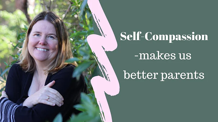 Self-compassion makes us better parents.  Listen i...