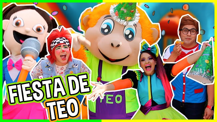 FIESTA SORPRESA para TEO con RAMITO Y GORDITO/ JORGE Y LOS COMPAÑEROS/ AMIX